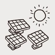 Environmental protection concept solar energy saving d N4