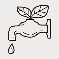 Environmental protection concept Conserve water protect the en N24