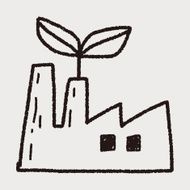 Environmental protection concept The factory do well on emissio N12