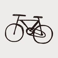 Environmental protection concept More cycling to reduce emissio N8