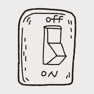 Environmental protection concept Saving energy turning off lig N5