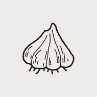 Garlic doodle N7