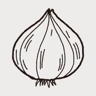 Garlic doodle N8