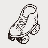 doodle roller skates N7