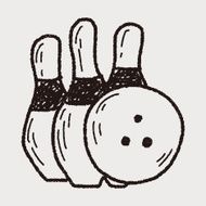 Doodle Bowling N16