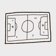 basketball court doodle N4