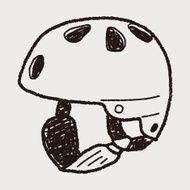 skate helmet doodle N4