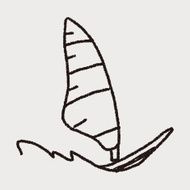 doodle windsurfing N3