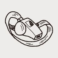 Whistle doodle N11