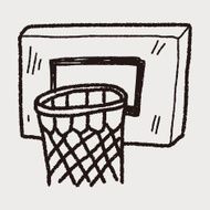 basketball doodle N6