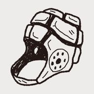 helmet doodle N11