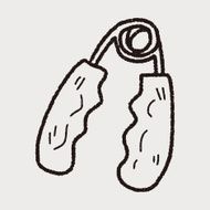 hand training tool doodle N10