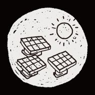 Environmental protection concept solar energy saving d N5