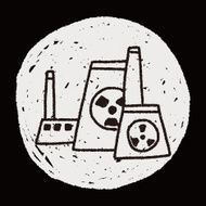 Environmental protection concept The factory do well on emissio N14