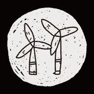 Environmental protection concept wind energy saving ren N11