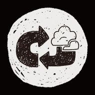 Environmental protection concept Doing recycle to protect our e N52