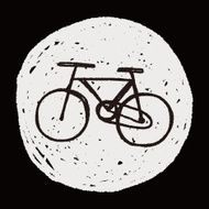 Environmental protection concept More cycling to reduce emissio N9