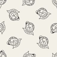 Environmental protection concept Protect our environment prote seamless pattern background