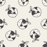 Environmental protection concept Protect our environment prote seamless pattern background N2
