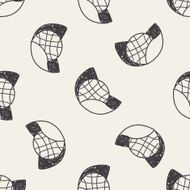 Environmental protection concept Protect our environment prote seamless pattern background N3