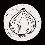 Garlic doodle N10