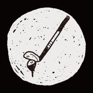 golf doodle N13