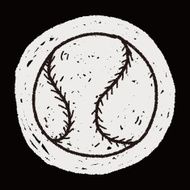 Doodle Baseball N9