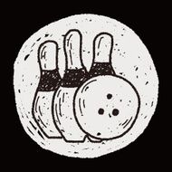 Doodle Bowling N17
