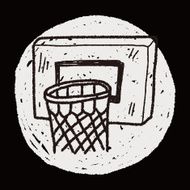 basketball doodle N7