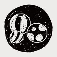doodle toy ball N11