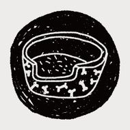 doodle dog bed N7