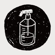 doodle bottle N5