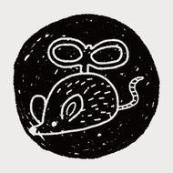 doodle toy mouse N5