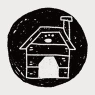 doodle dog house N13