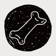 doodle dog food bone N16