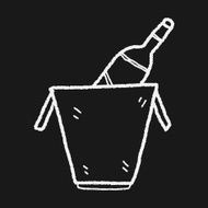 Champagne Doodle N25