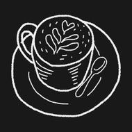doodle coffee N45