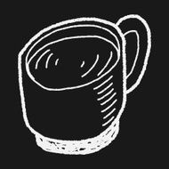 doodle coffee N46