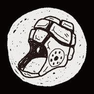 helmet doodle N12