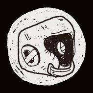helmet doodle N13