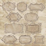 Sketches of frames