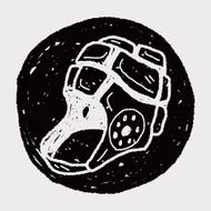 helmet doodle N15