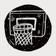 basketball doodle N8