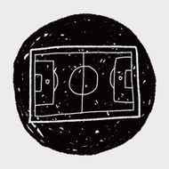 basketball court doodle N6