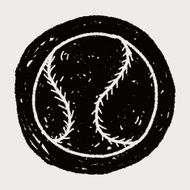 Doodle Baseball N10