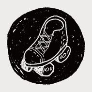 doodle roller skates N8