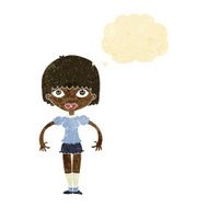 cartoon girl with thought bubble N3
