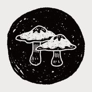 mushroom doodle N35