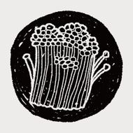 mushroom doodle N36