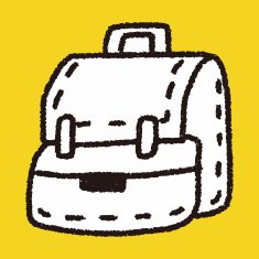 doodle School bag N20